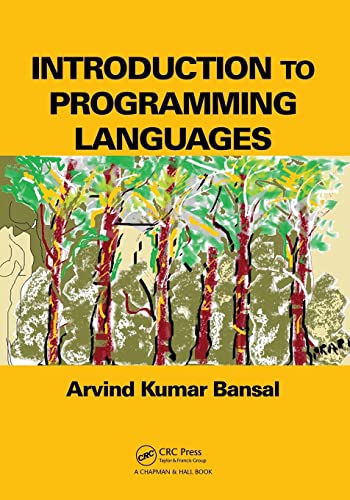 Beispielbild fr Introduction to Programming Languages zum Verkauf von BooksRun