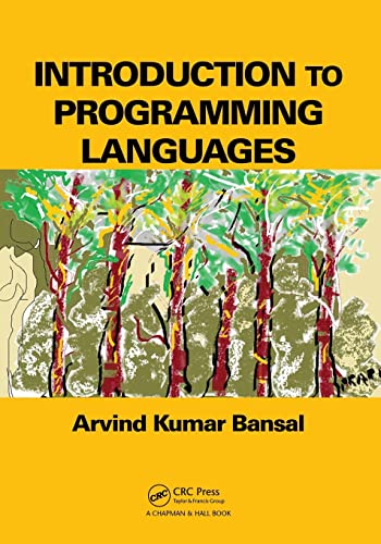 9781466565142: Introduction to Programming Languages