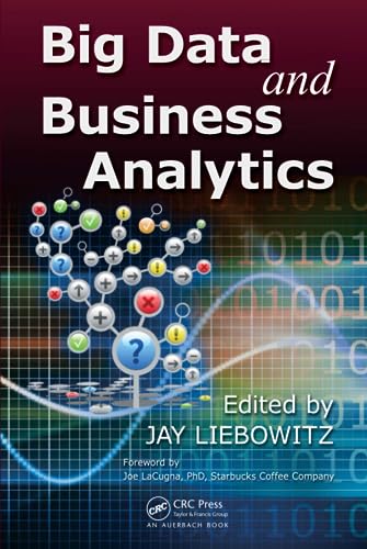 Imagen de archivo de Big Data and Business Analytics a la venta por ThriftBooks-Dallas