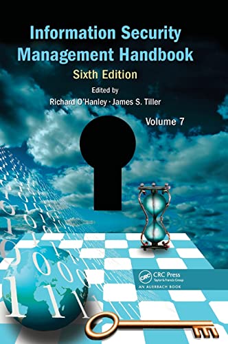 Beispielbild fr Information Security Management Handbook, Volume 7 zum Verkauf von Lucky's Textbooks