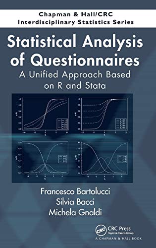 Beispielbild fr Statistical Analysis of Questionnaires: A Unified Approach Based on R and Stata zum Verkauf von Blackwell's