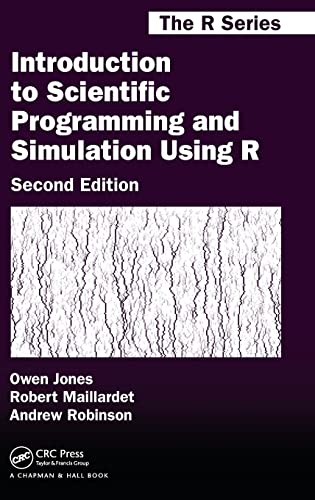 Beispielbild fr Introduction to Scientific Programming and Simulation Using R zum Verkauf von Blackwell's