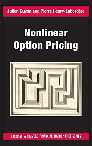 9781466570337: Nonlinear Option Pricing