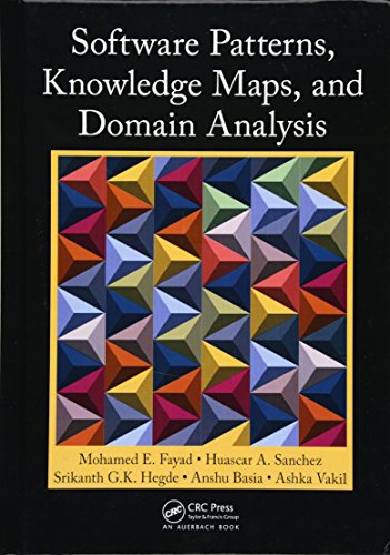Imagen de archivo de Software Patterns, Knowledge Maps, and Domain Analysis a la venta por Book Dispensary