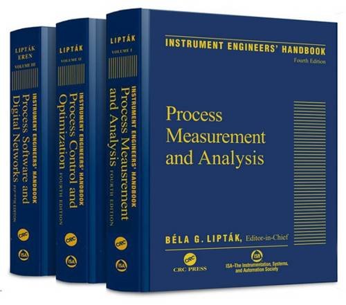 Imagen de archivo de Instrument Engineers Handbook, 3 Volume Set, 4Th Edn a la venta por Basi6 International