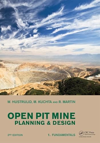 9781466575127: Open Pit Mine Planning and Design, Two Volume Set & CD-ROM Pack