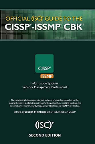 Beispielbild fr Official (ISC)2 Guide to the CISSP-ISSMP CBK zum Verkauf von Blackwell's