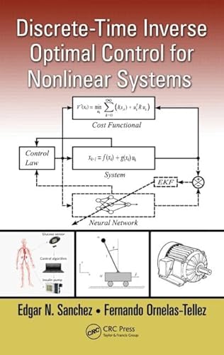 Imagen de archivo de Discrete-Time Inverse Optimal Control for Nonlinear Systems a la venta por Revaluation Books