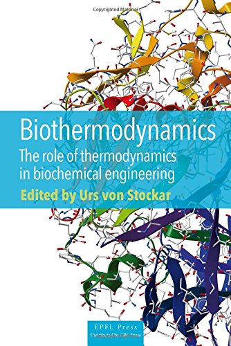 Stock image for Thermodynamics in Biochemical Engineering for sale by Mispah books