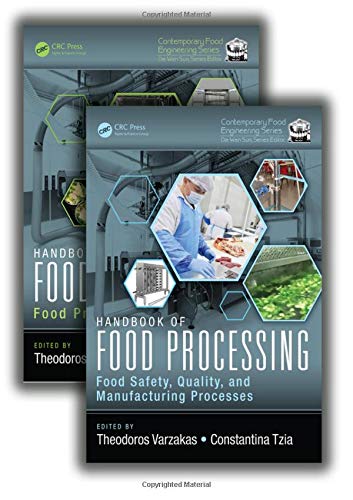 Beispielbild fr Handbook Of Food Processing, Two Volume Set zum Verkauf von Basi6 International