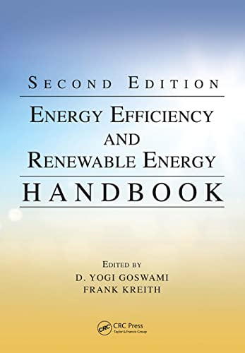 Stock image for Energy Efficiency and Renewable Energy Handbook (Mechanical and Aerospace Engineering Series) for sale by SecondSale