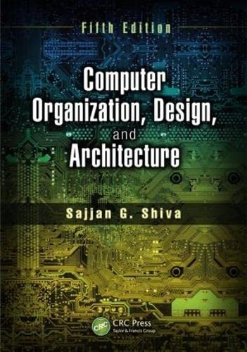 Beispielbild fr Computer Organization, Design, and Architecture, Fifth Edition zum Verkauf von Better World Books