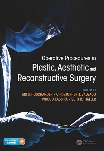 Stock image for Operative Procedures in Plastic, Aesthetic and Reconstructive Surgery for sale by ThriftBooks-Dallas