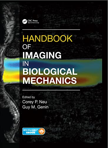 Imagen de archivo de Handbook Of Imaging In Biological Mechanics a la venta por Basi6 International