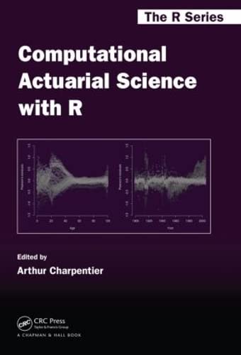 Imagen de archivo de Computational Actuarial Science with R (Chapman & Hall/CRC The R Series) a la venta por HPB-Red