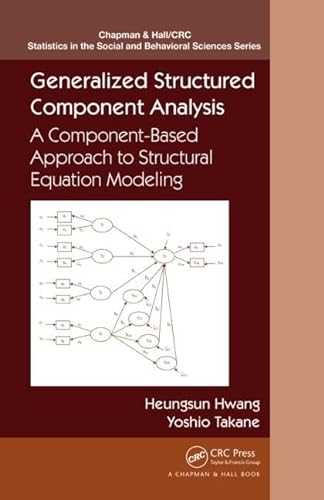 Beispielbild fr Generalized Structured Component Analysis zum Verkauf von Blackwell's