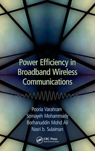 Beispielbild fr Power Efficiency in Broadband Wireless Communications zum Verkauf von Blackwell's