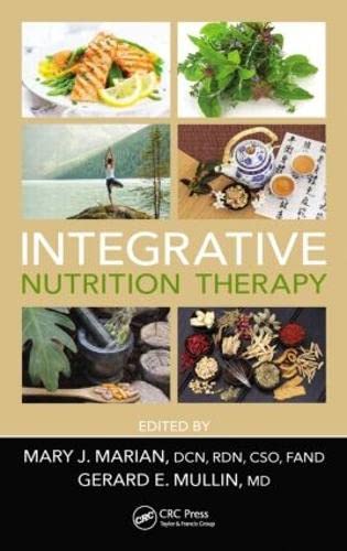 Beispielbild fr Integrative Nutrition Therapy zum Verkauf von BooksRun