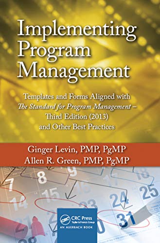 Stock image for Implementing Program Management for sale by Blackwell's