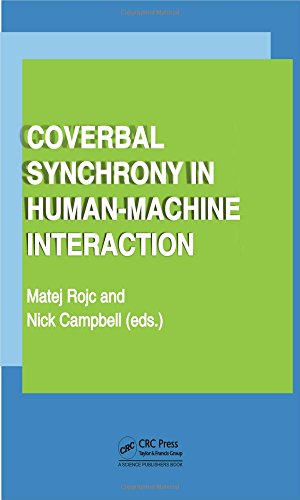 Stock image for Coverbal Synchrony in Human-Machine Interaction for sale by Chiron Media