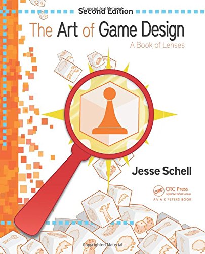 Beispielbild fr The Art of Game Design: A Book of Lenses, Second Edition zum Verkauf von HPB-Diamond