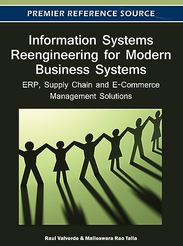 Stock image for Information Systems Reengineering for Modern Business Systems ERP, Supply Chain and ECommerce Management Solutions Premier Reference Source for sale by PBShop.store US