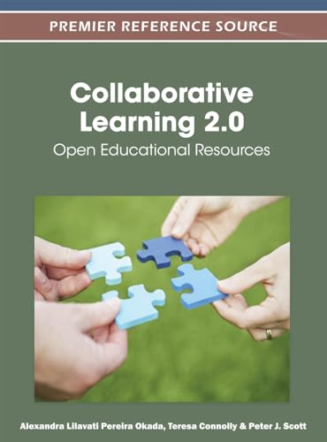 9781466603004: Collaborative Learning 2.0: Open Educational Resources (Advances in Higher Education and Professional Development)