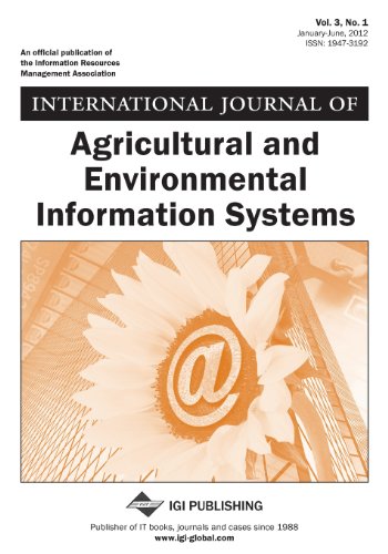 International Journal of Agricultural and Environmental Information Systems (Vol. 3, No. 1) (9781466610651) by Papajorgji, Petraq