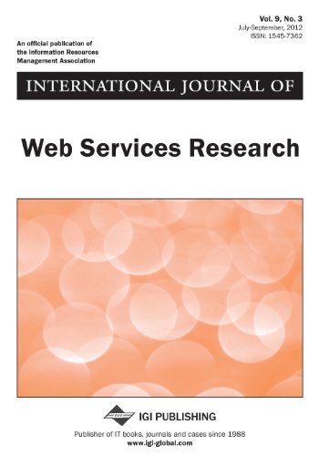 International Journal of Web Services Research, Vol 9 ISS 3 (9781466614758) by Zhang