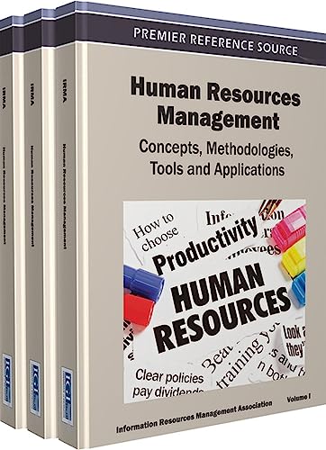 9781466616011: Human Resources Management Set: Concepts, Methodologies, Tools and Application