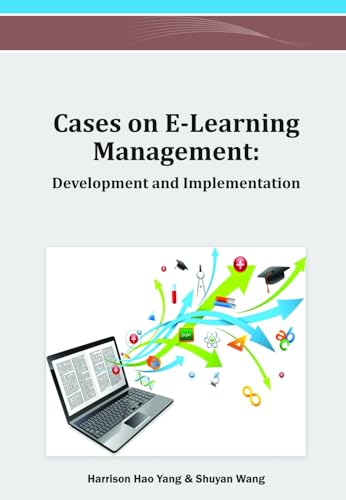 Imagen de archivo de Cases on E-Learning Management: Development and Implementation a la venta por Textbooks_Source