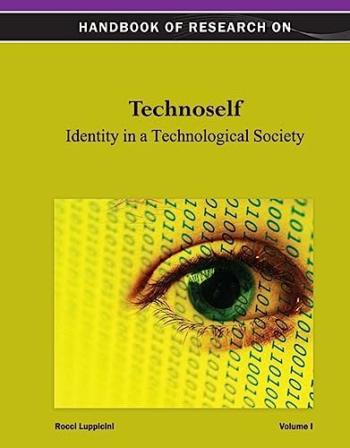 Imagen de archivo de Handbook of Research on Technoself a la venta por Majestic Books