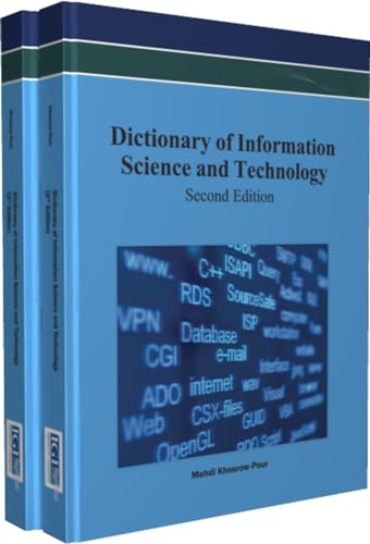9781466626249: Dictionary of Information Science and Technology (2nd Edition) 2 Vols