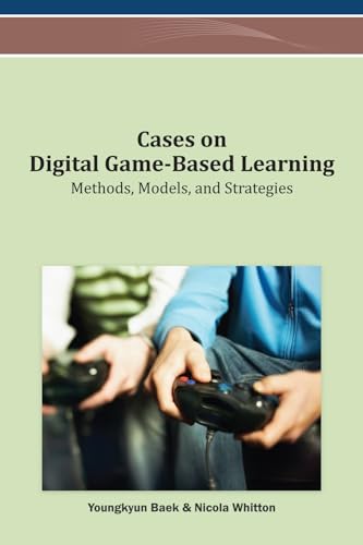 Stock image for Cases on Digital GameBased Learning Methods, Models, and Strategies for sale by PBShop.store US