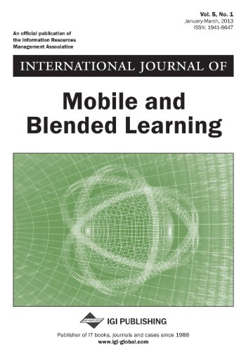 International Journal of Mobile and Blended Learning, Vol 5 ISS 1 (9781466631533) by Parsons