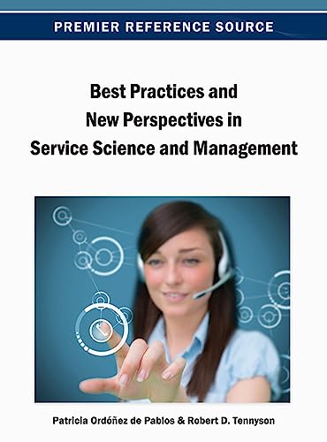 Stock image for Best Practices and New Perspectives in Service Science and Management for sale by Ria Christie Collections