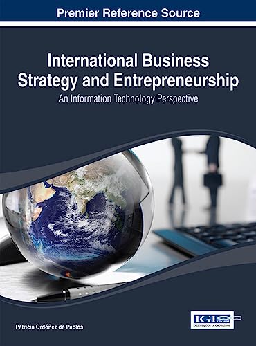 Stock image for International Business Strategy and Entrepreneurship: An Information Technology Perspective for sale by Ria Christie Collections