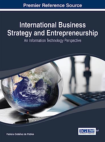 Stock image for International Business Strategy and Entrepreneurship: An Information Technology Perspective for sale by The Book Bin