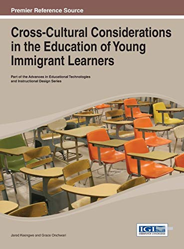 Imagen de archivo de Cross-Cultural Considerations in the Education of Young Immigrant Learners a la venta por Lucky's Textbooks