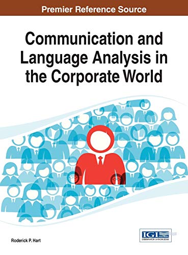 9781466649996: Communication and Language Analysis in the Corporate World (Advancesin Linguistics and Communiaction Studies (Alcs))