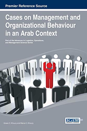 Cases on Management and Organizational Behavior in an Arab Context