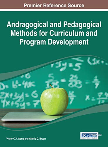 Imagen de archivo de Andragogical and Pedagogical Methods for Curriculum and Program Development a la venta por The Book Bin