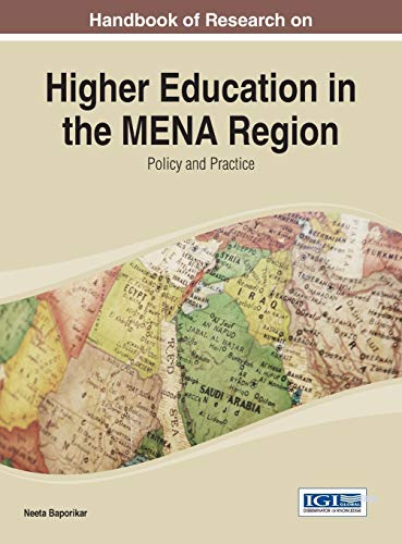 Stock image for Handbook of Research on Higher Education in the MENA Region: Policy and Practice for sale by ThriftBooks-Atlanta