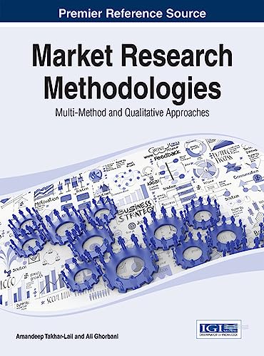 Stock image for Market Research Methodologies: Multi-Method and Qualitative Approaches for sale by ThriftBooks-Atlanta