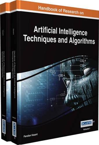 Imagen de archivo de Handbook of Research on Artificial Intelligence Techniques and Algorithms, 2 Volumes a la venta por ThriftBooks-Dallas