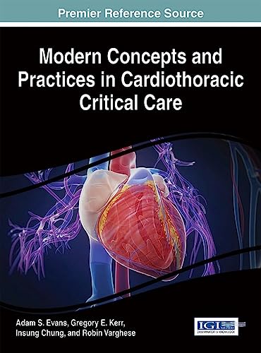 Stock image for Modern Concepts and Practices in Cardiothoracic Critical Care for sale by Books Unplugged