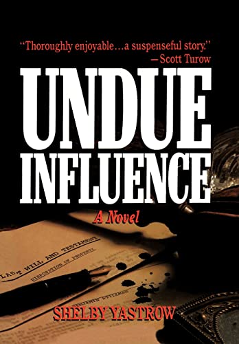 9781466901766: Undue Influence: A Novel