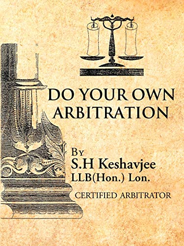 Imagen de archivo de Do Your Own Arbitration a la venta por GF Books, Inc.