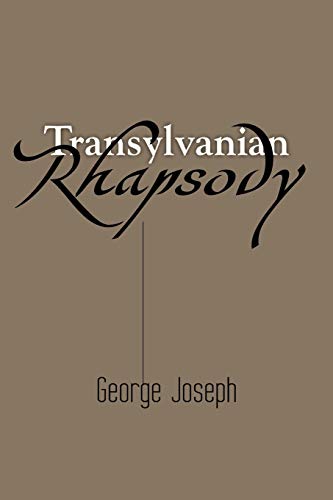 Beispielbild fr Transylvanian Rhapsody zum Verkauf von Wonder Book