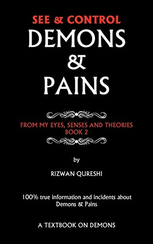 Imagen de archivo de See Control Demons Pains From My Eyes, Senses and Theories Book 2 a la venta por PBShop.store US